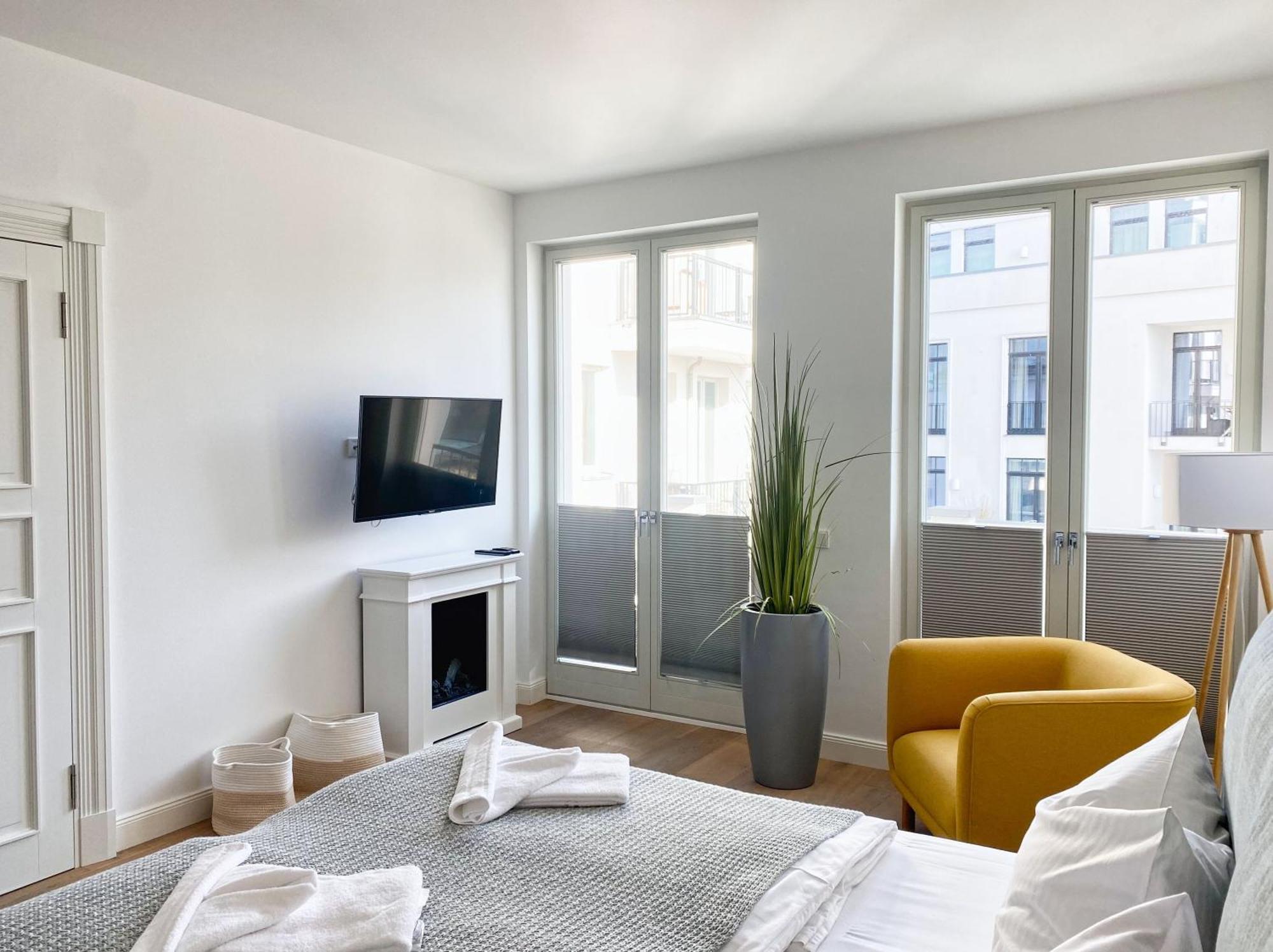 Pool Und Sauna Mit Meerblick, Direkt An Der Seebruecke - First Sellin Fewo 3 8 Extérieur photo