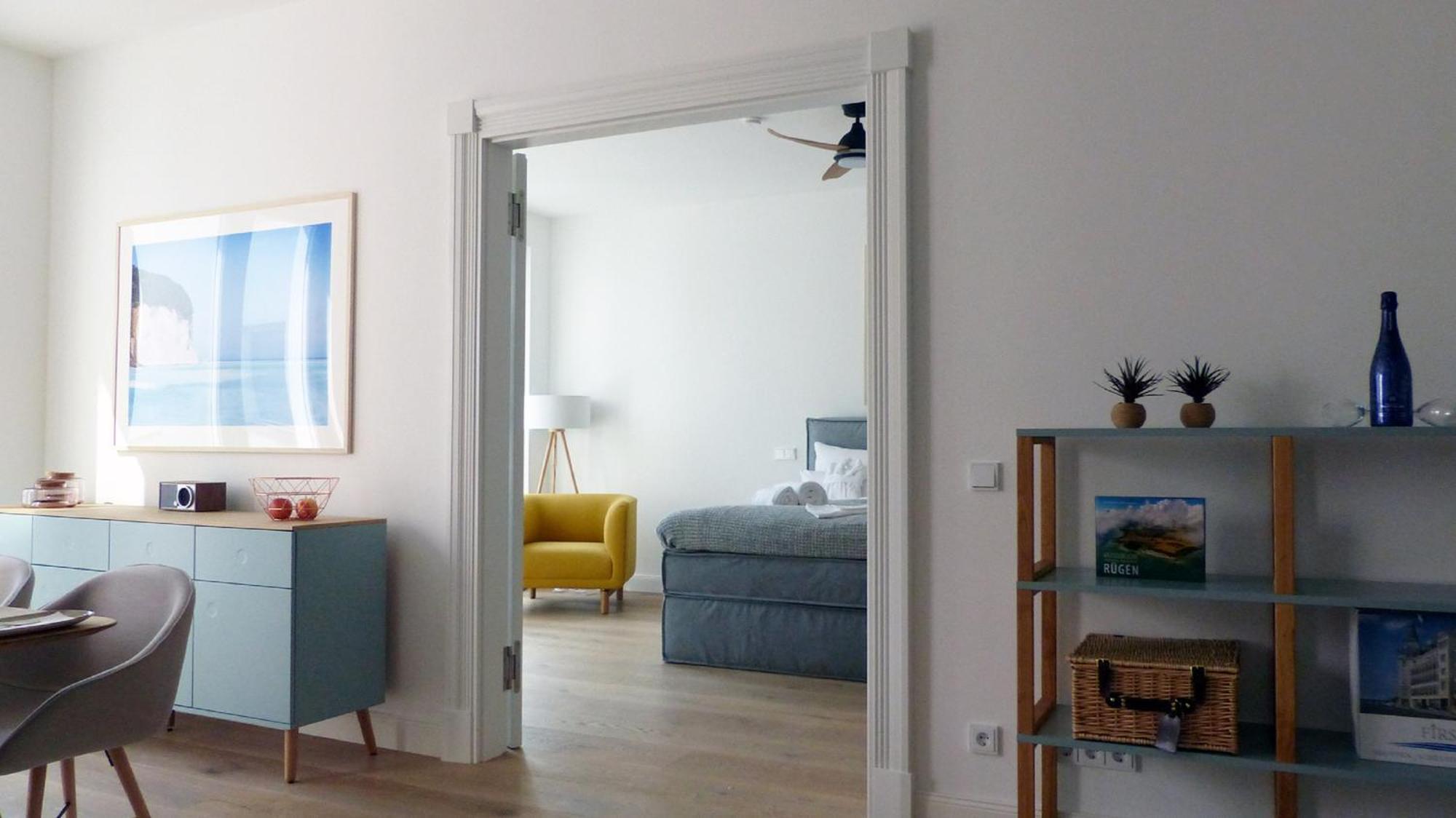 Pool Und Sauna Mit Meerblick, Direkt An Der Seebruecke - First Sellin Fewo 3 8 Extérieur photo