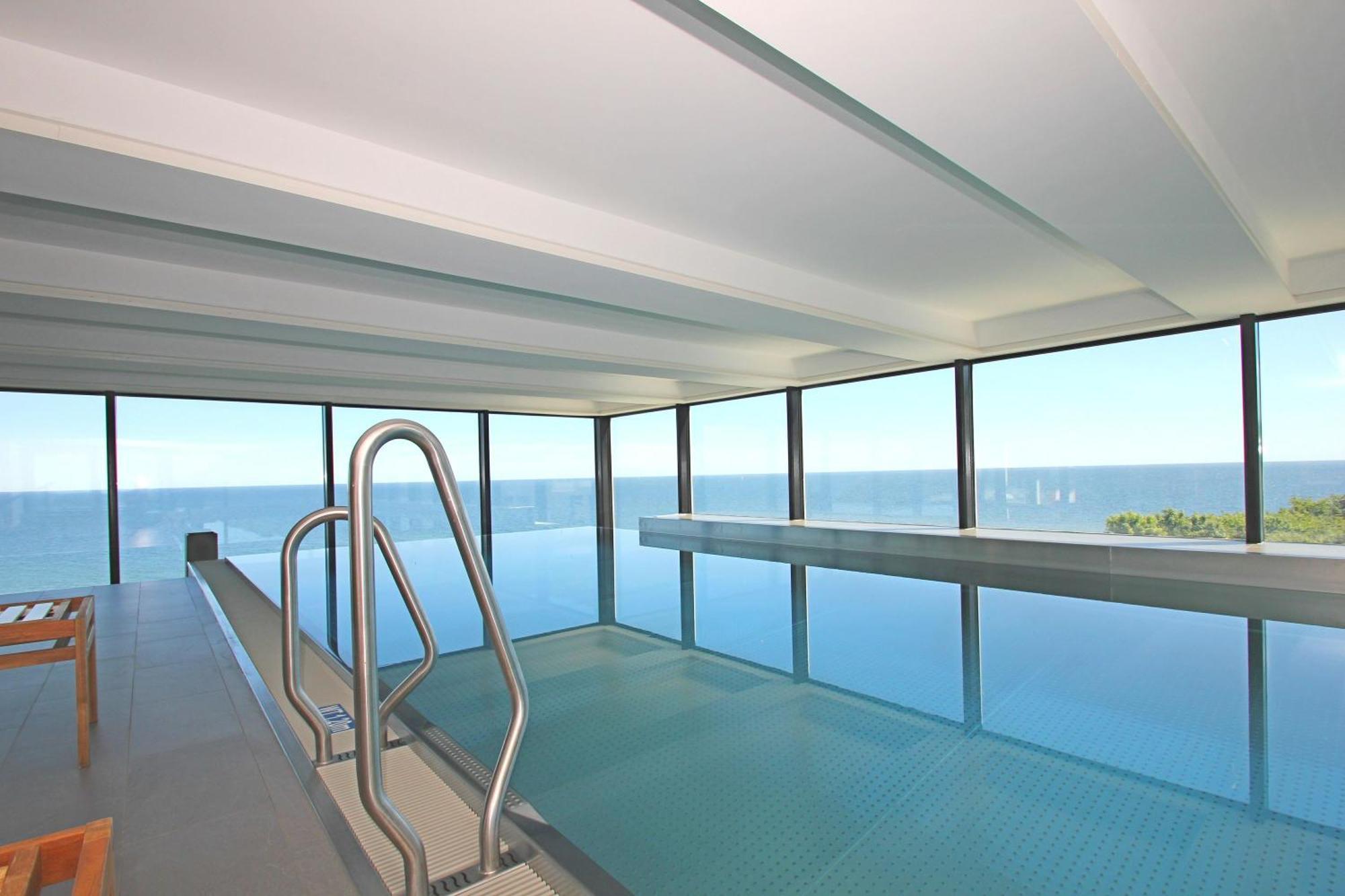 Pool Und Sauna Mit Meerblick, Direkt An Der Seebruecke - First Sellin Fewo 3 8 Extérieur photo