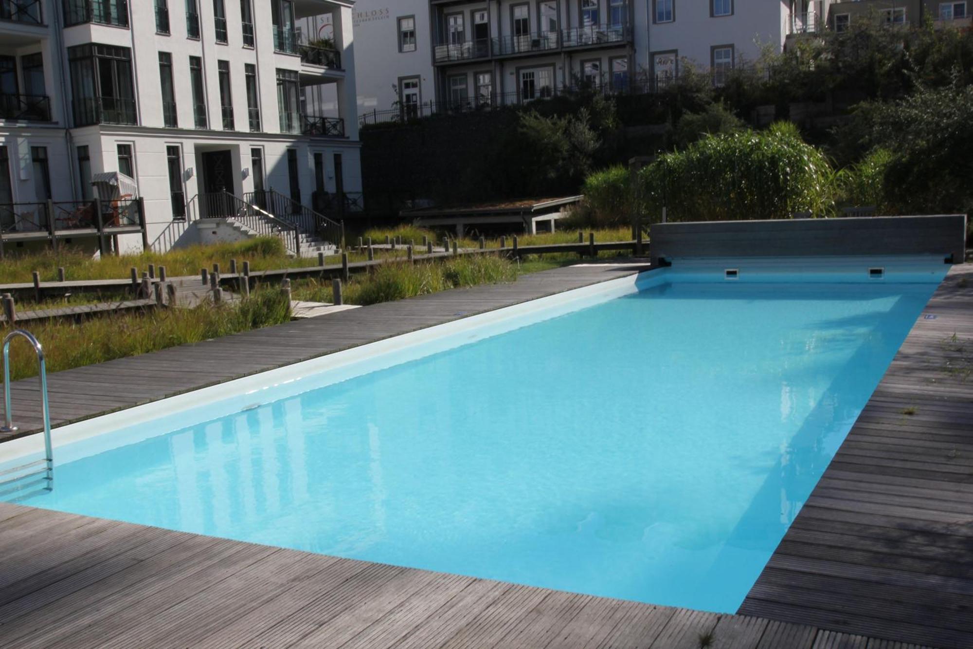 Pool Und Sauna Mit Meerblick, Direkt An Der Seebruecke - First Sellin Fewo 3 8 Extérieur photo