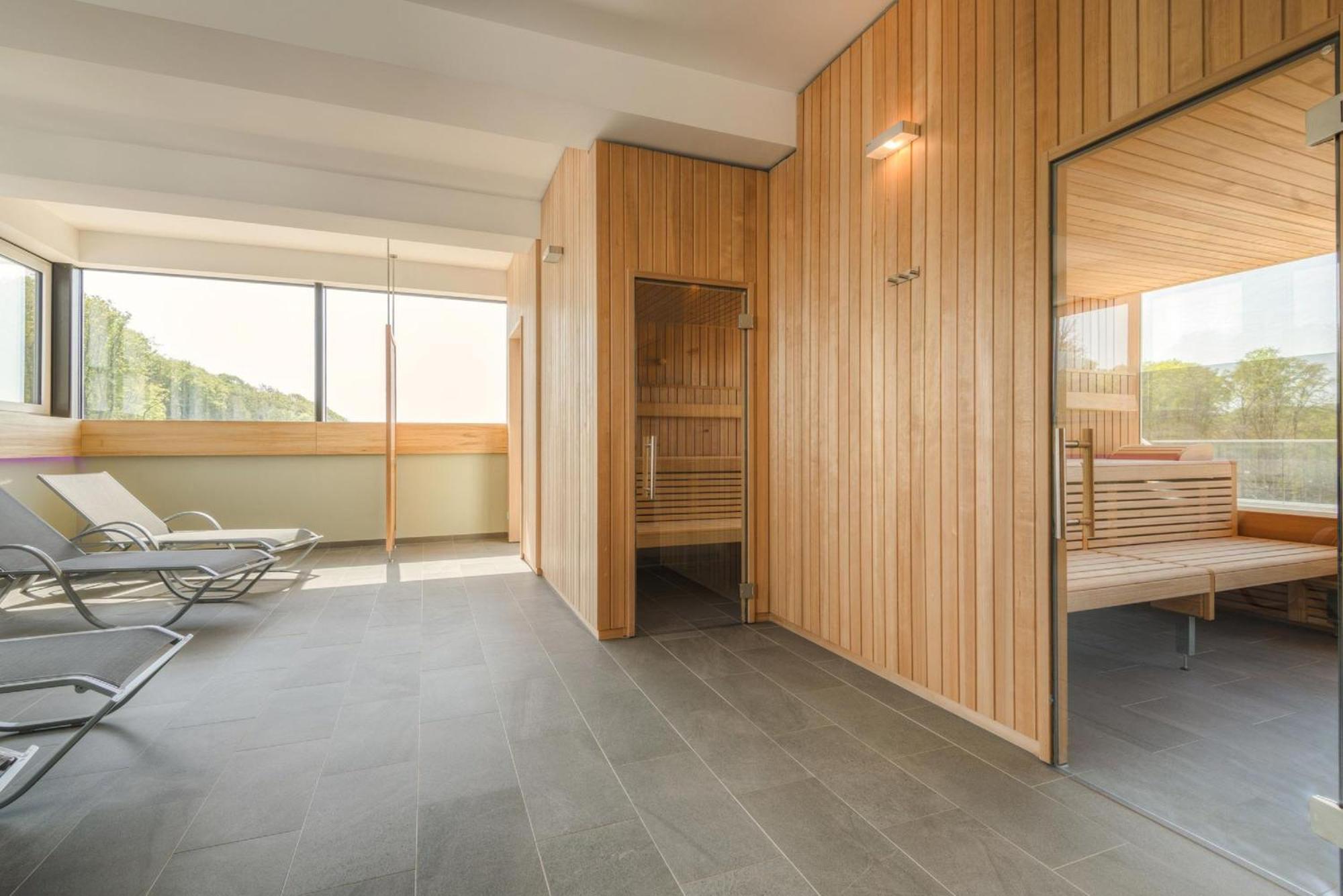 Pool Und Sauna Mit Meerblick, Direkt An Der Seebruecke - First Sellin Fewo 3 8 Extérieur photo