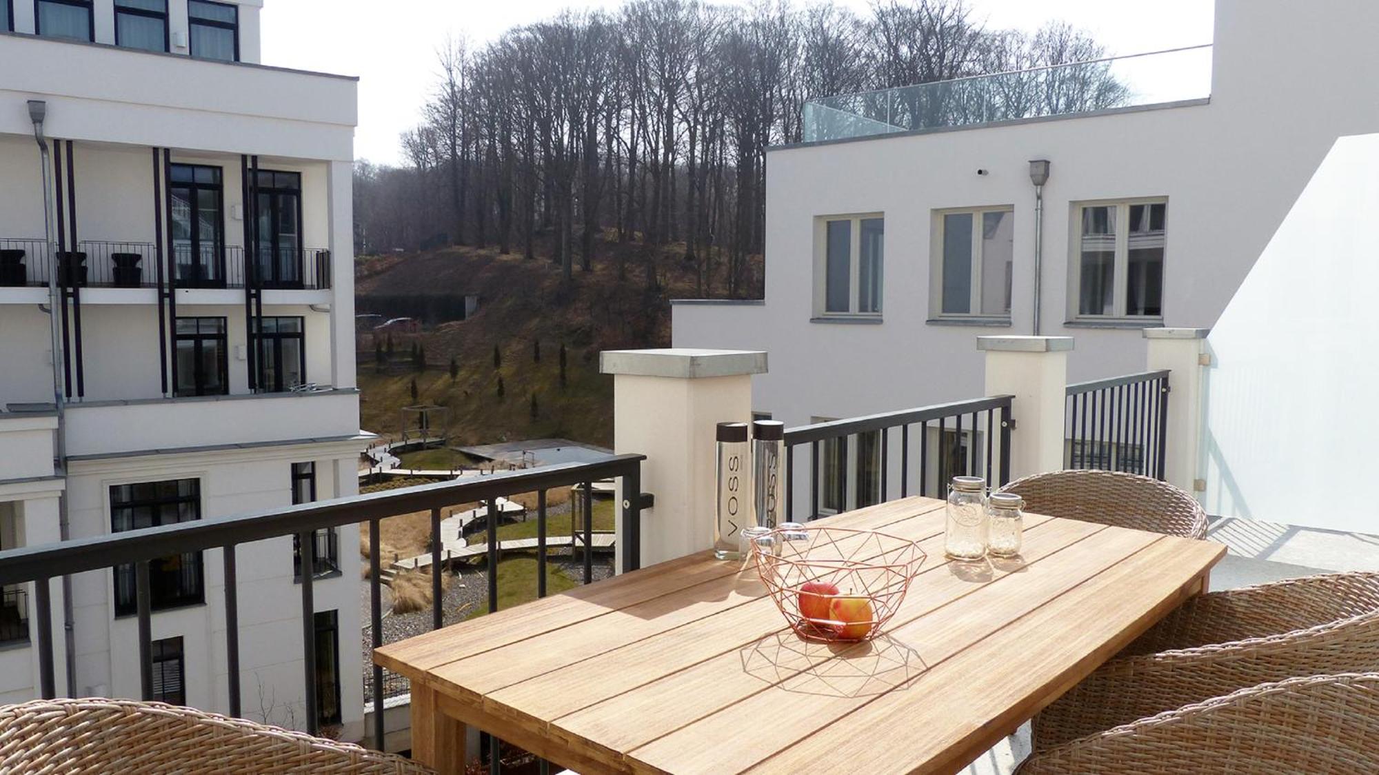 Pool Und Sauna Mit Meerblick, Direkt An Der Seebruecke - First Sellin Fewo 3 8 Extérieur photo